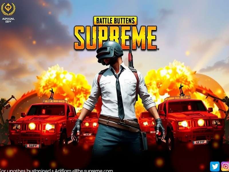 PUBG Master Supreme Indian Edition